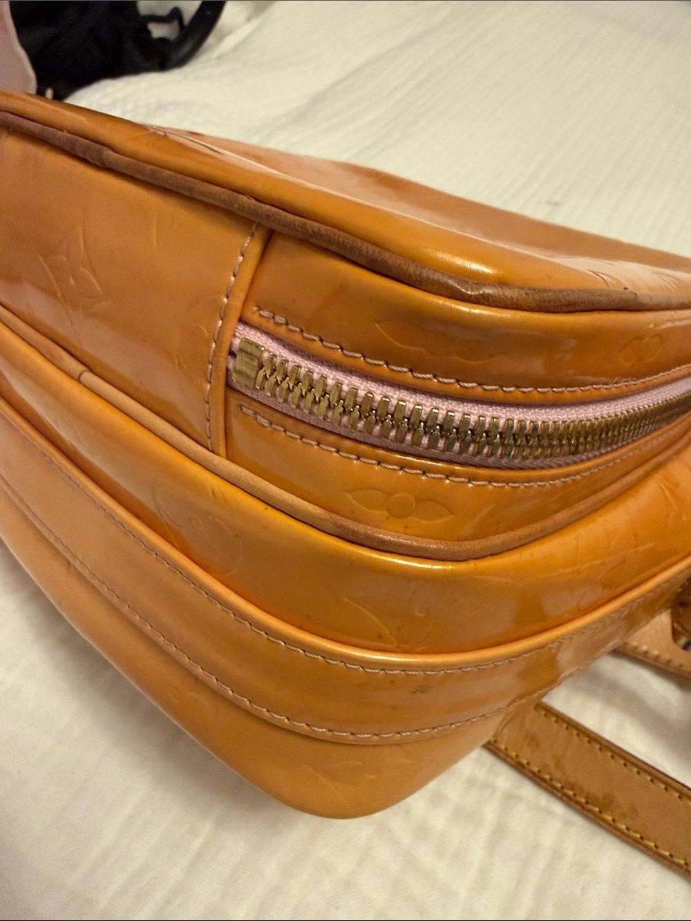 Louis Vuitton Monogram Vernis Wooster bag - Picture 15 of 15